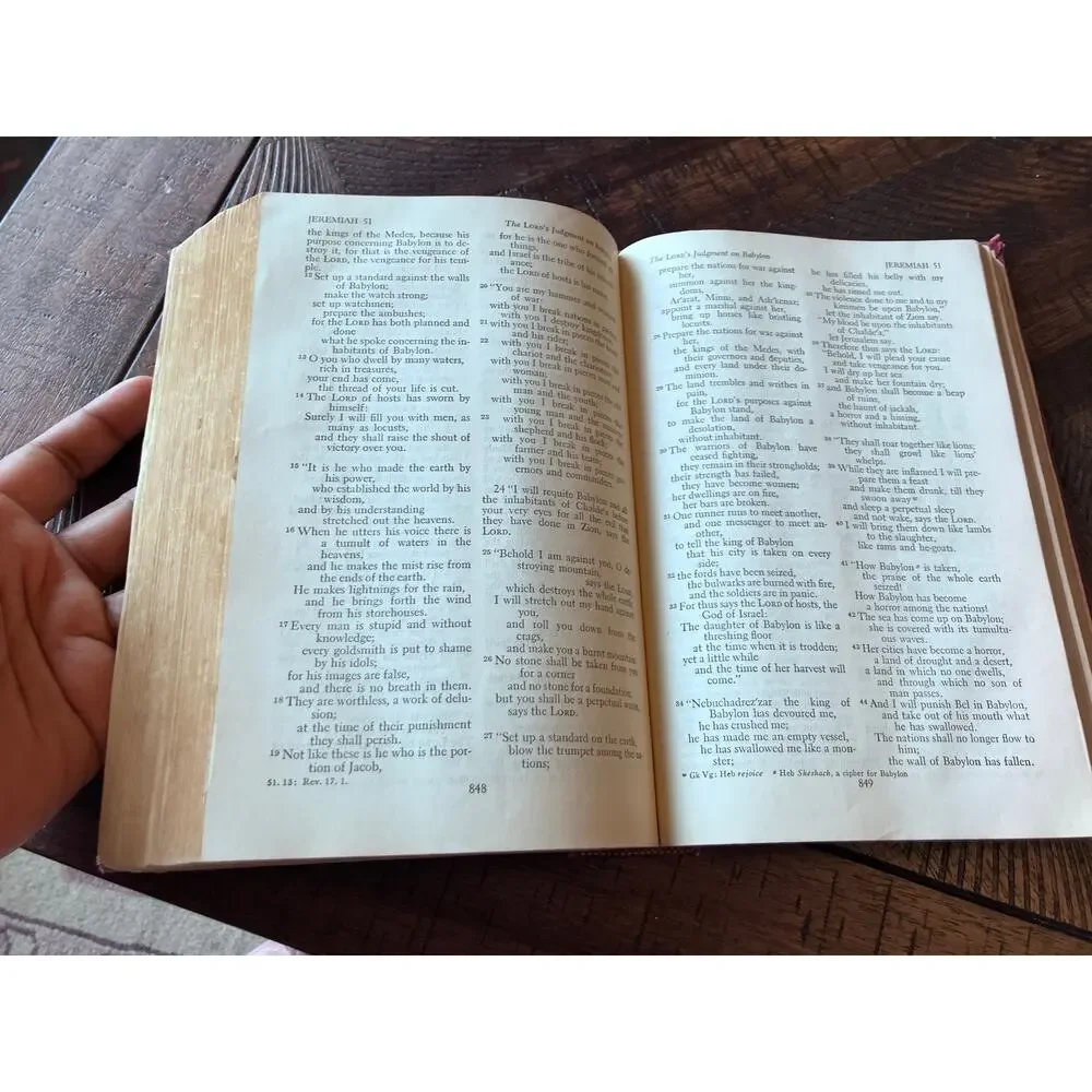 bible holy 1952